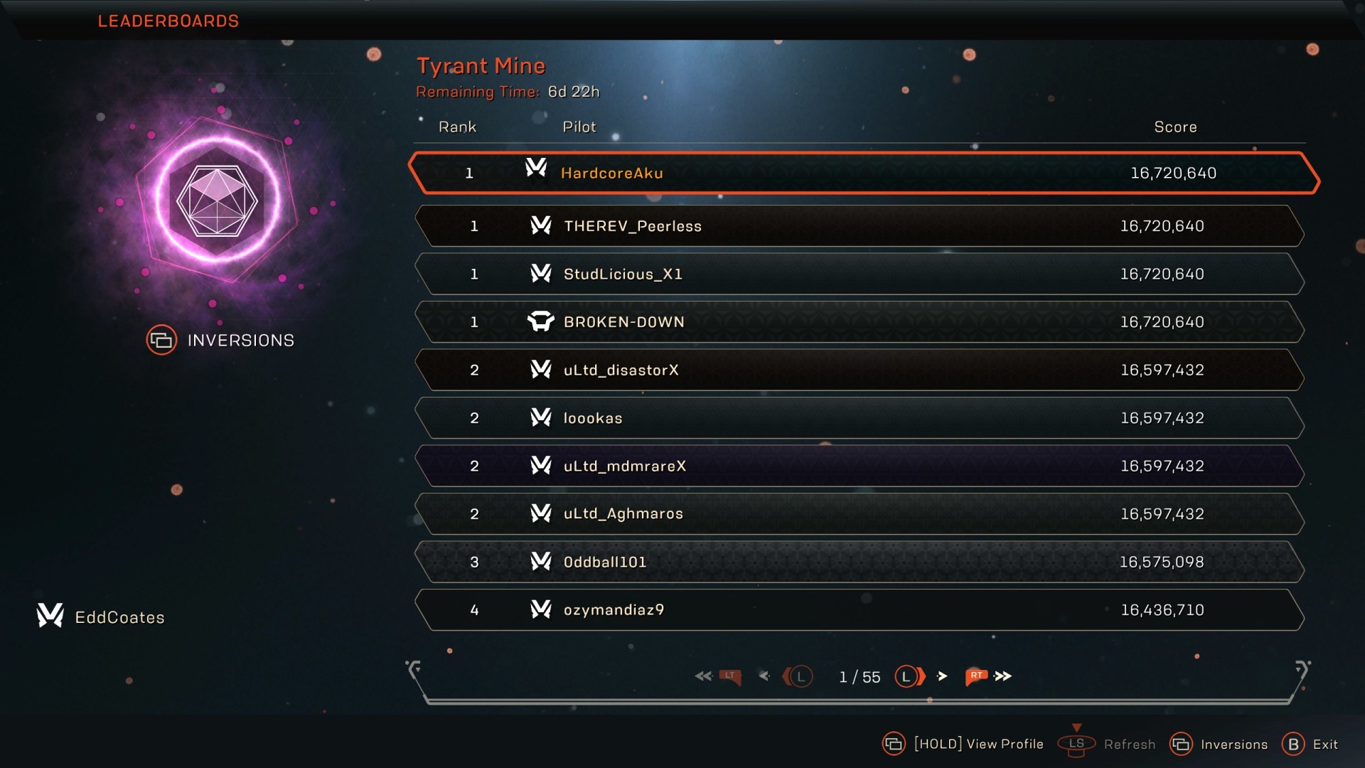 EVE Online on X: The leaderboards for The Proving Grounds are