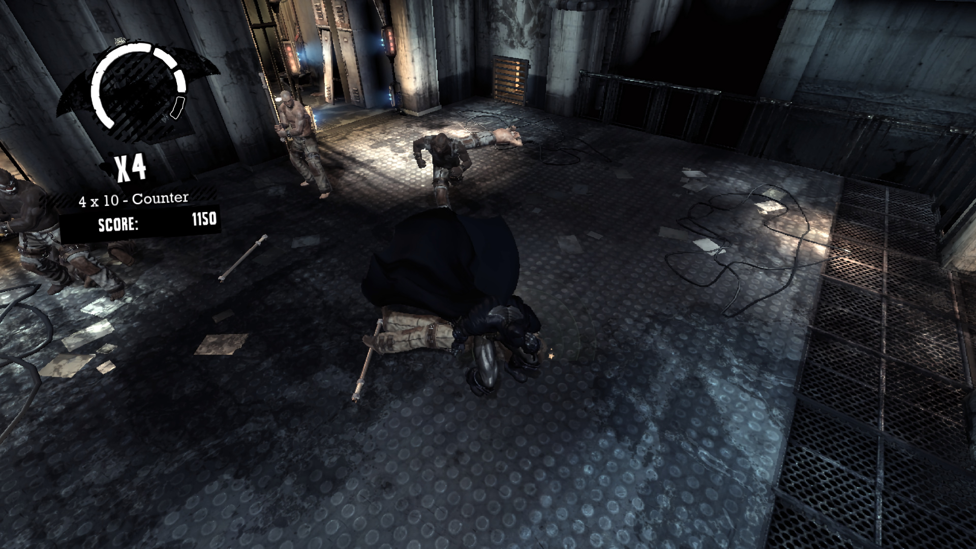 Batman: Arkham Asylum | Game UI Database