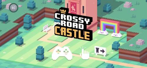 crossy road castle all bosses