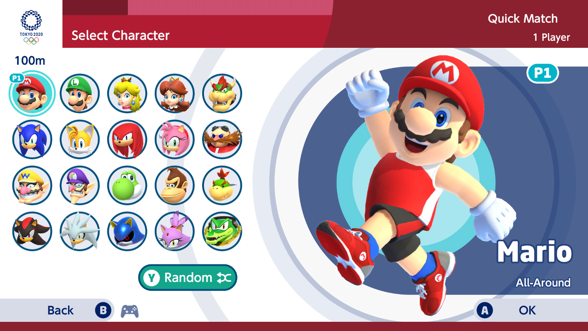 Character Select  Game UI Database