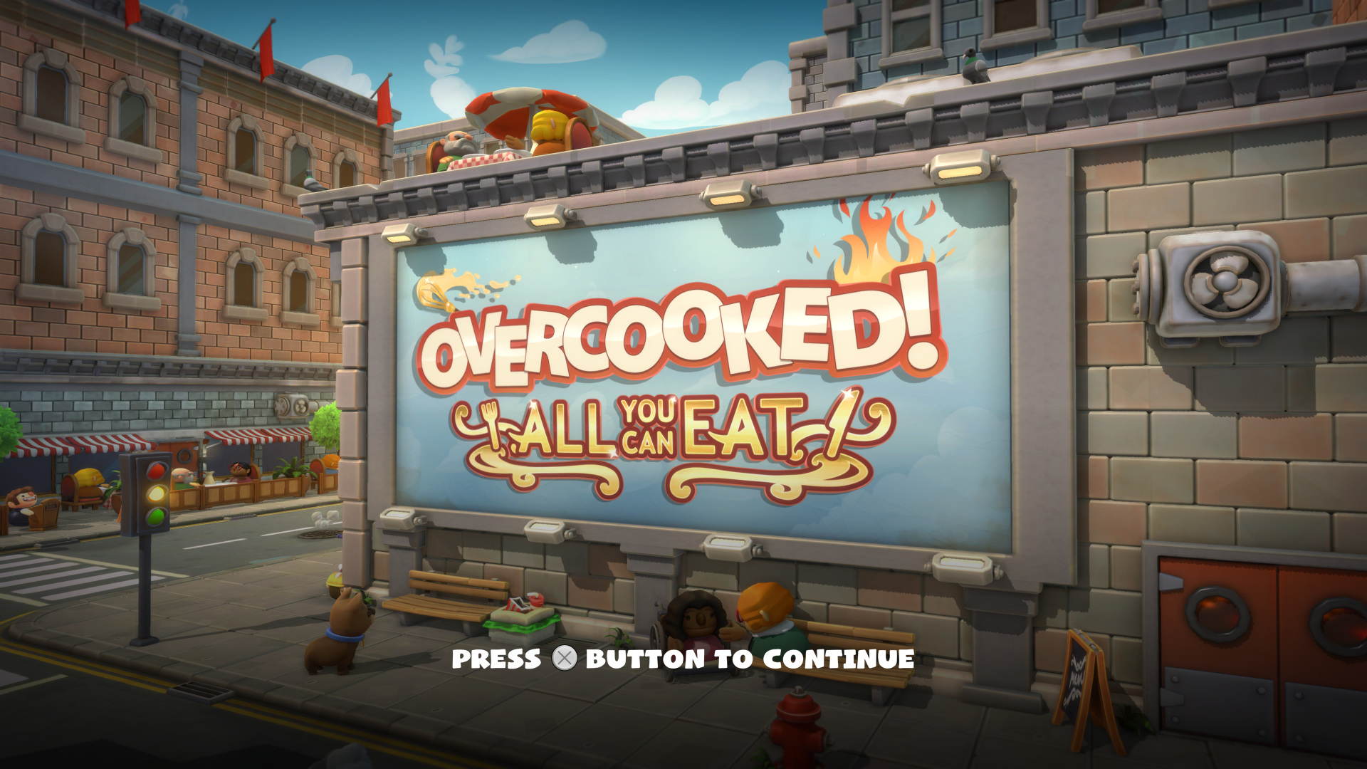 Overcooked! All You Can Eat [Online Game Code] 