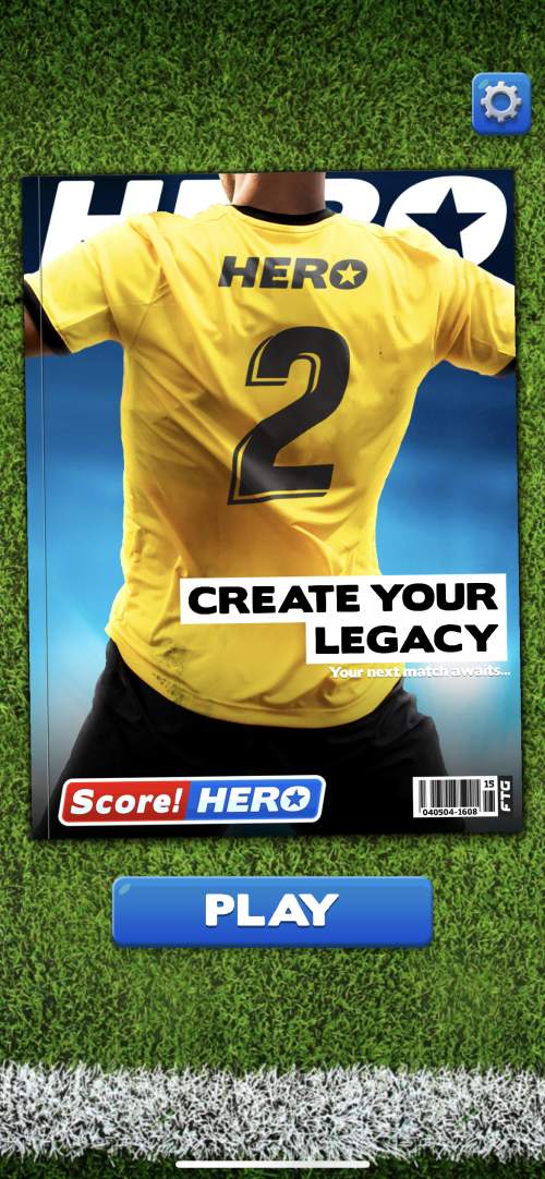 Score! Hero 2  Game UI Database