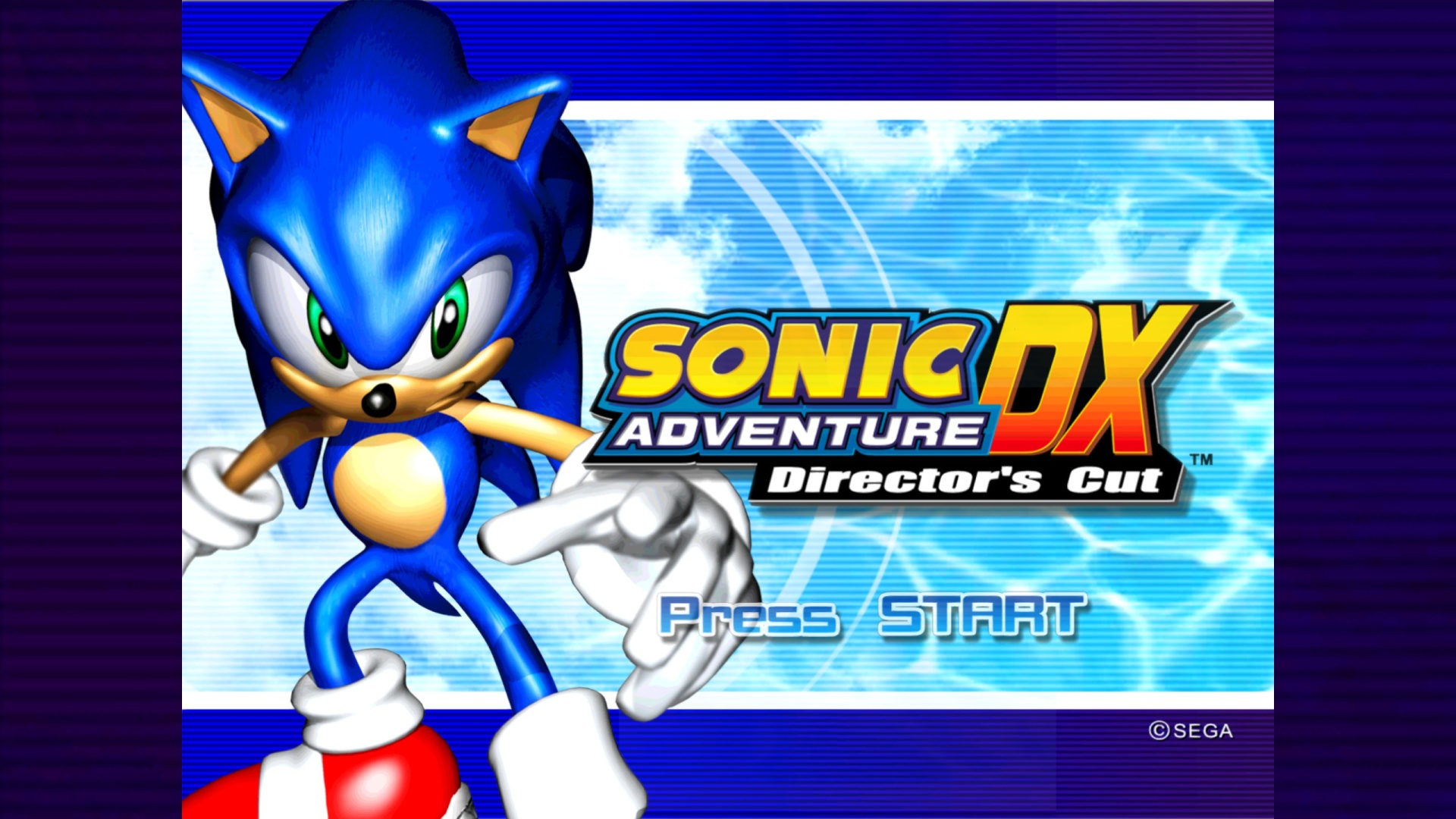 Press The Buttons: Sonic Adventure DX Coming To PS3 And Xbox 360