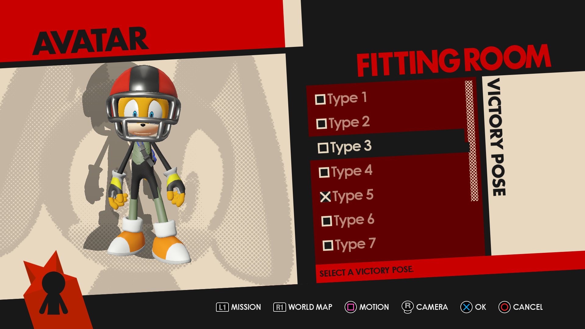 Sonic Forces Game UI Database