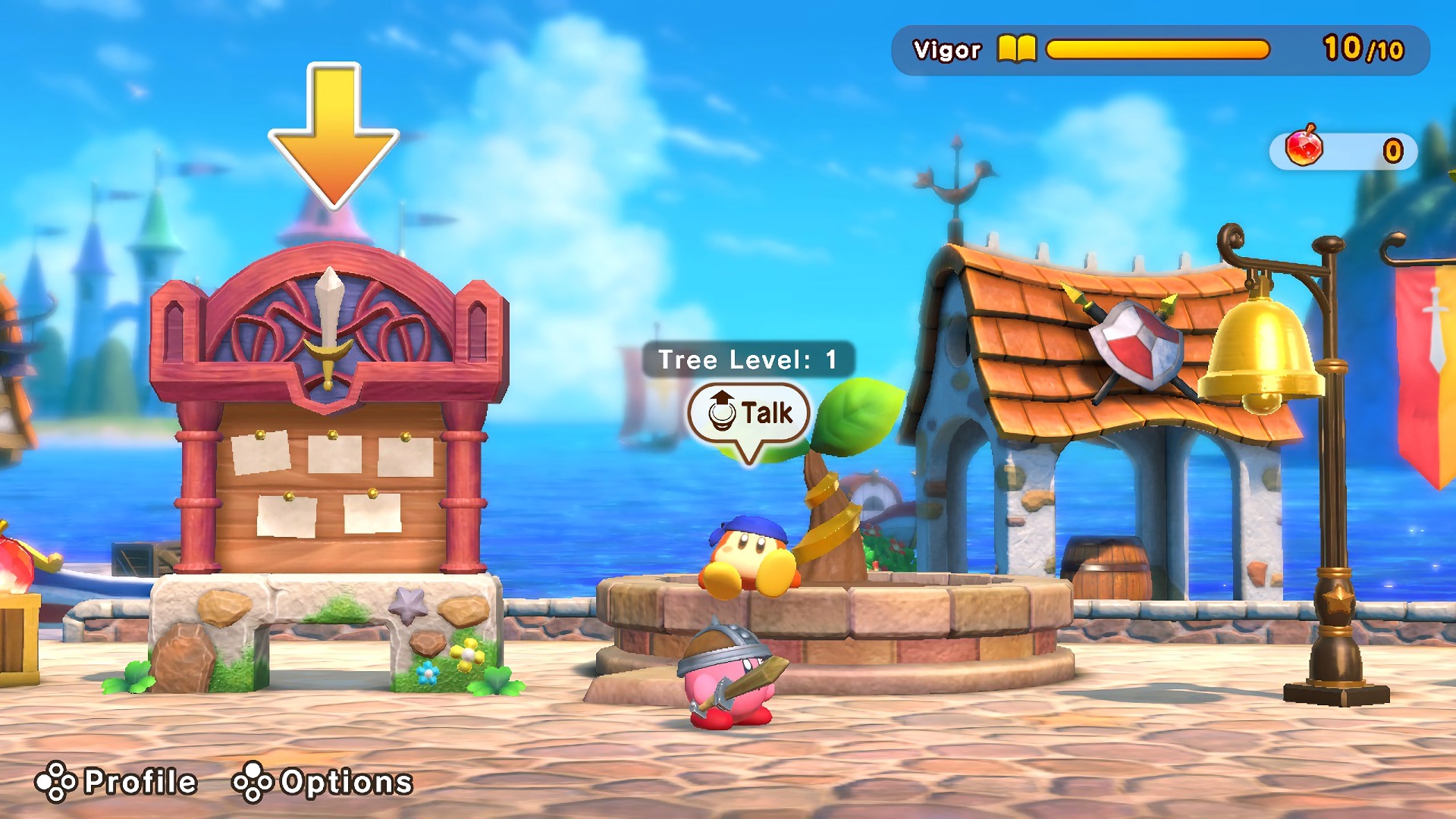 Super Kirby Clash | Game UI Database