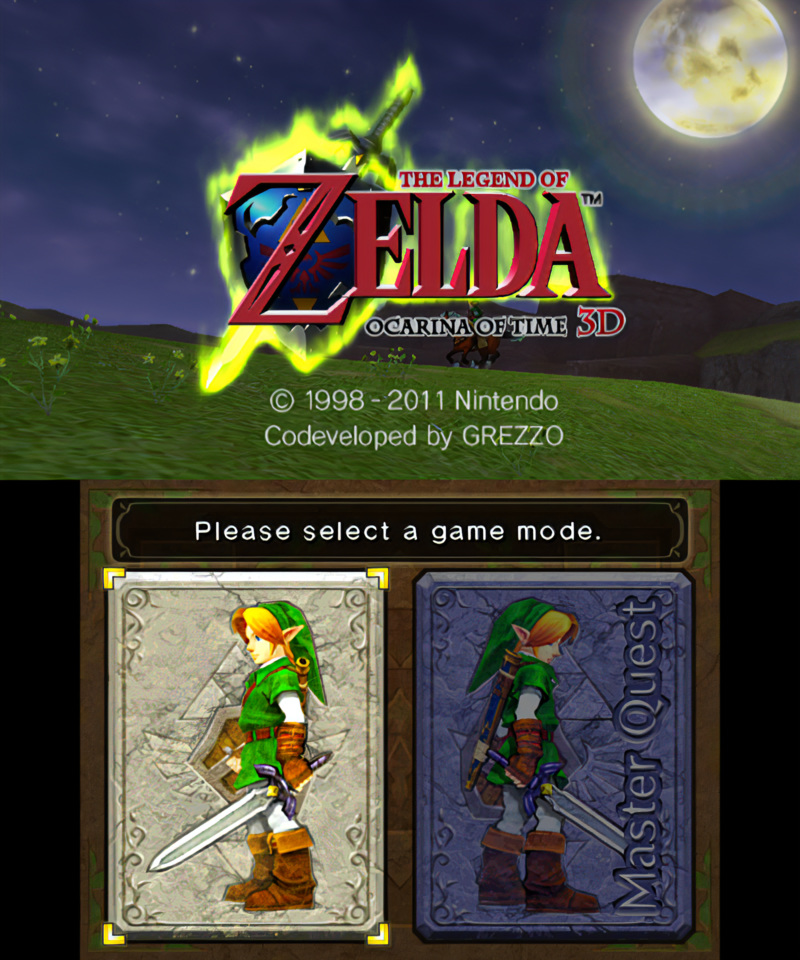 Walkthroughs for The Legend of Zelda: Ocarina of Time 3D