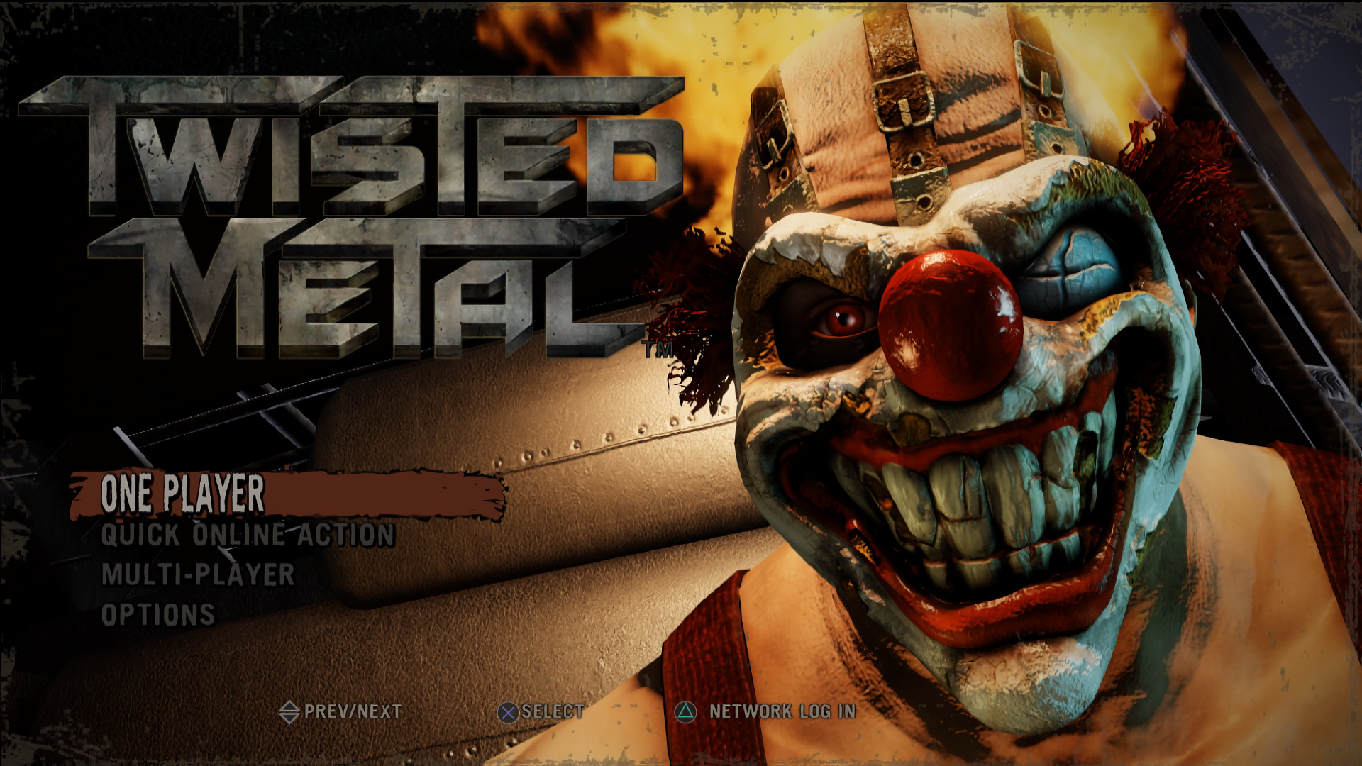 Twisted Metal PS3 Gameplay - Classic Death Match - Sunsprings, CA